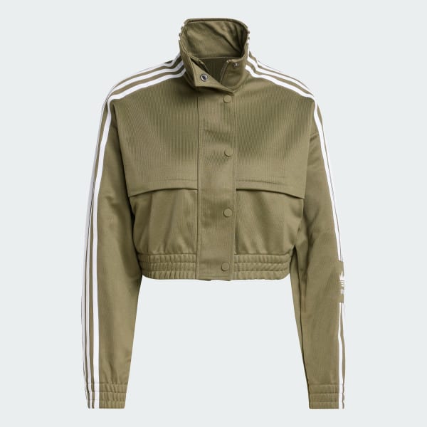 Green Parley Track Top