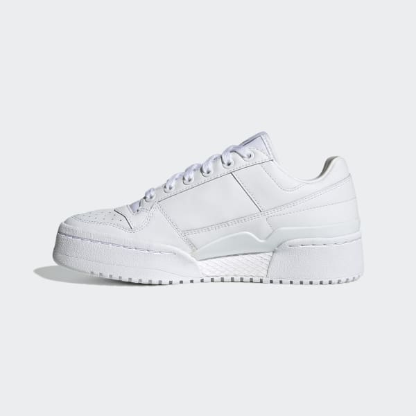 White adidas Forum Bold Shoes | FY9042 adidas Originals