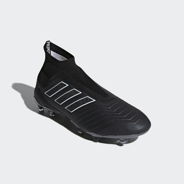 adidas Predator 18+ Firm Ground Black adidas Thailand