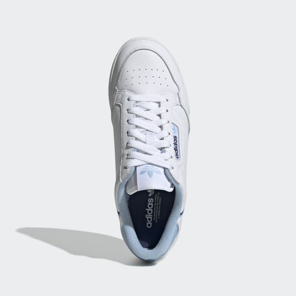 Adidas continental 80 blue shoes deals