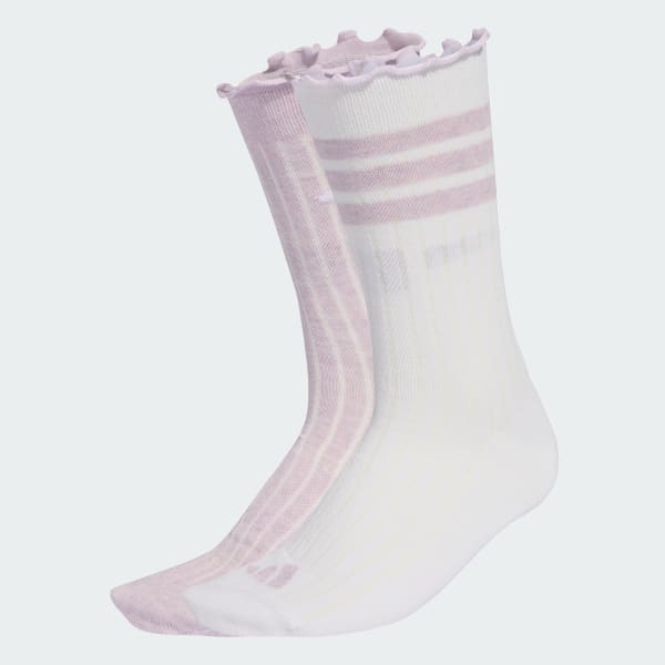 White Glow Sock 2 Pack