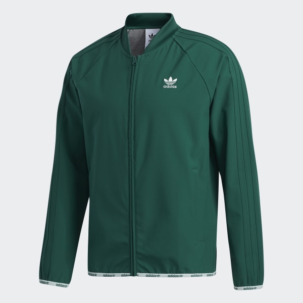 green adidas jacket