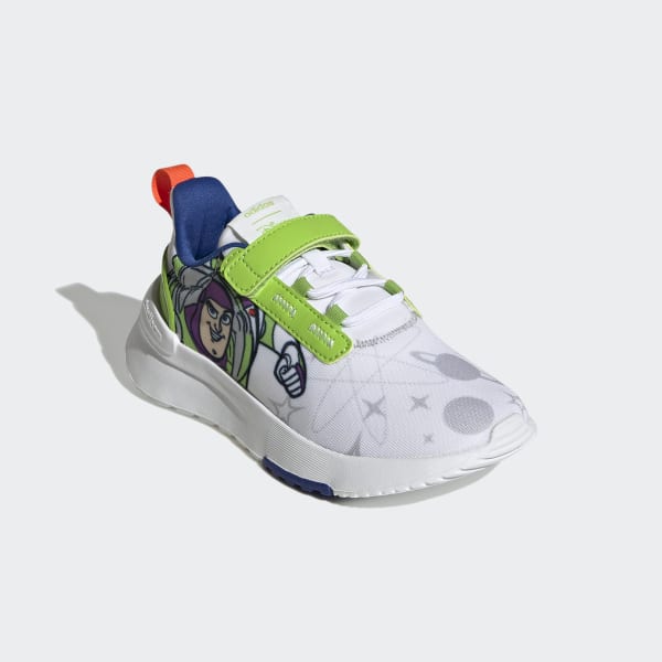 Beyaz adidas x Disney Racer TR21 Toy Story Buzz Lightyear Ayakkabı LKK82