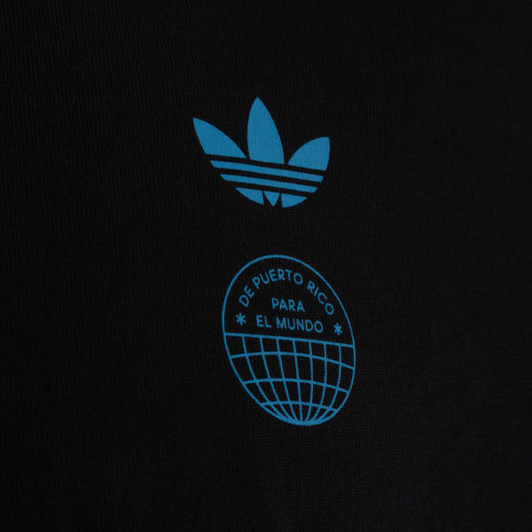 Negro Playera adidas PARA BAD BUNNY CDMX