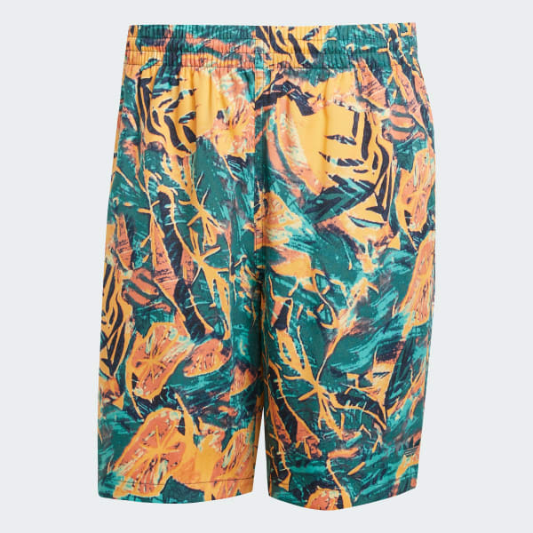 Πολλαπλά-Χρώματα adidas Originals Archive Floral Shorts