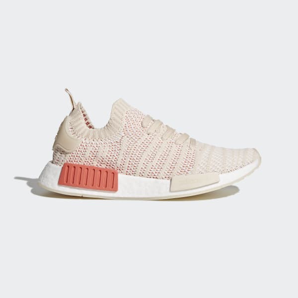 adidas Tenis NMD_R1 STLT Primeknit - Beige | adidas Mexico