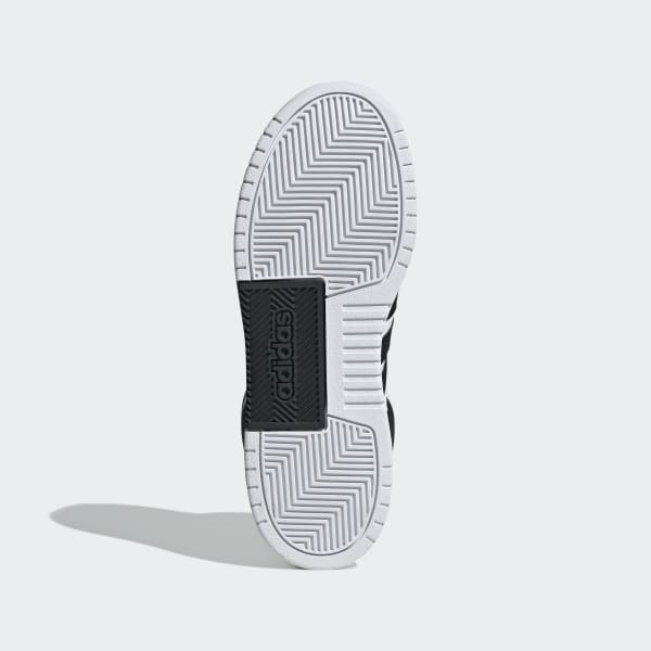White 100DB Mid Shoes
