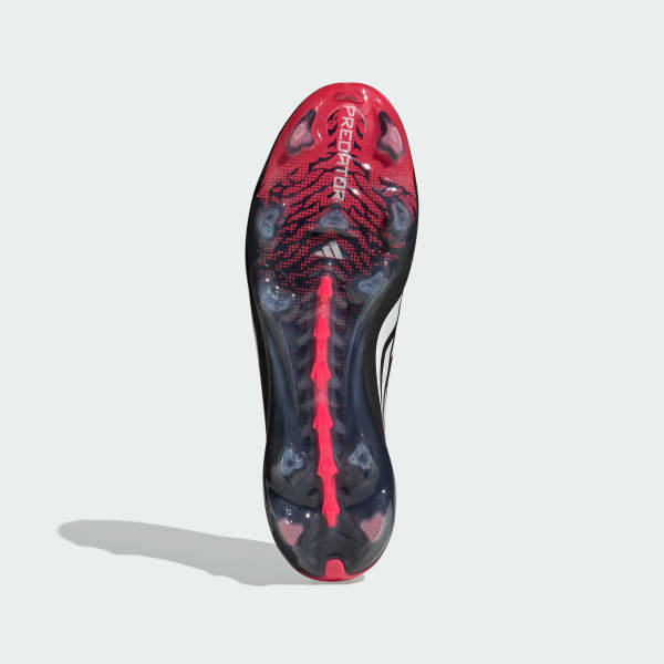 Negro Bota de fútbol Predator Elite césped natural seco