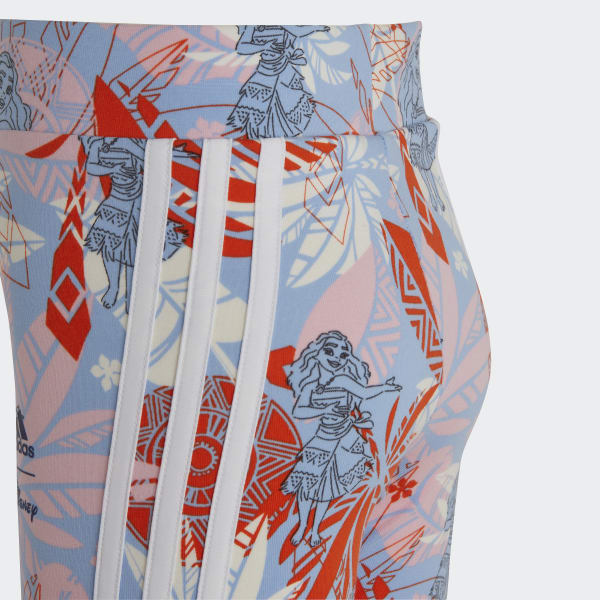 Blue adidas x Disney Moana Tights