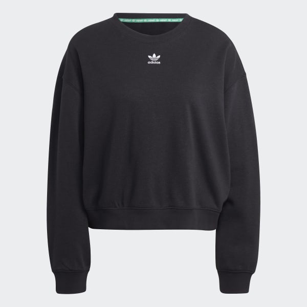 Negro Suéter Essentials+ Made with Hemp