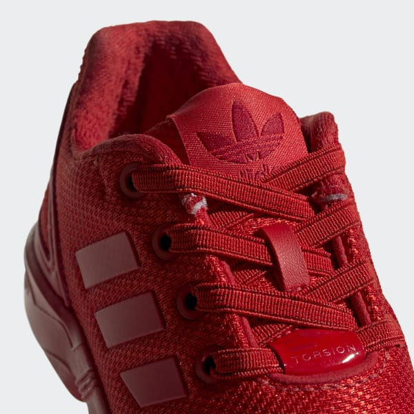 red adidas flux