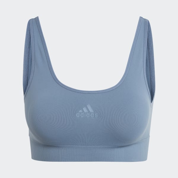 Active Seamless Micro-Stretch Scoop Lounge Bra