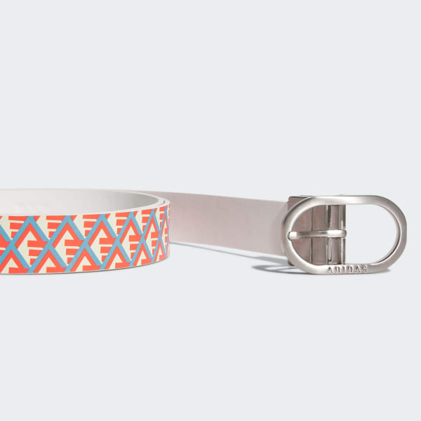 adidas PU Leather Reversible Belt White adidas Singapore