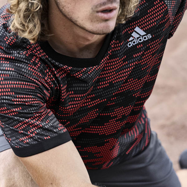 adidas FreeLift Primeblue T Shirt Orange | adidas Austria adidas FreeLift Primeblue T Shirt Orange | adidas Austria