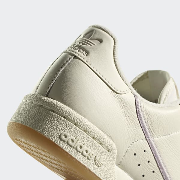 adidas continental 80 off white orchid tint