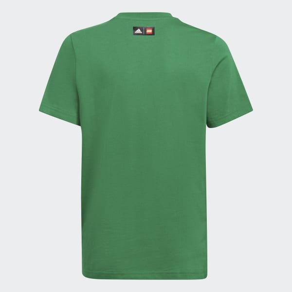 Verde T-shirt adidas x Classic LEGO® Graphic IY008