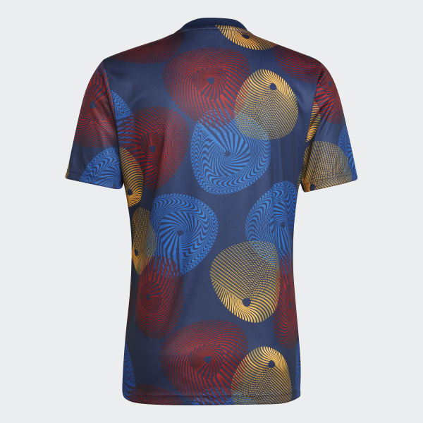 Blue Spain Pre-Match Jersey UW624