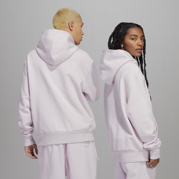 adidas Pharrell Williams Basics Hoodie (Gender Neutral) - Pink | adidas ...