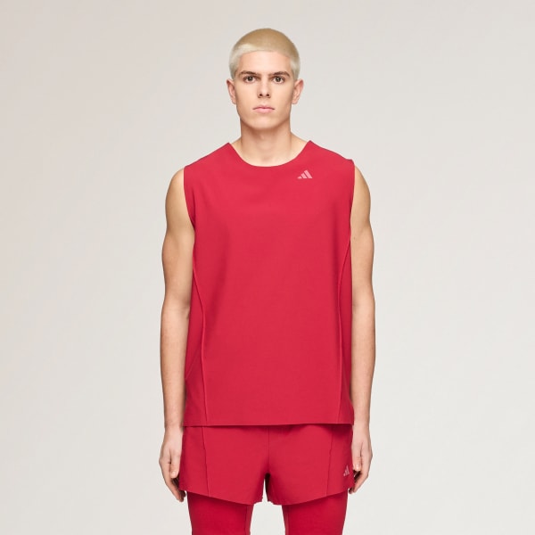 Purpurová Tílko adidas x entire studios D4T Training