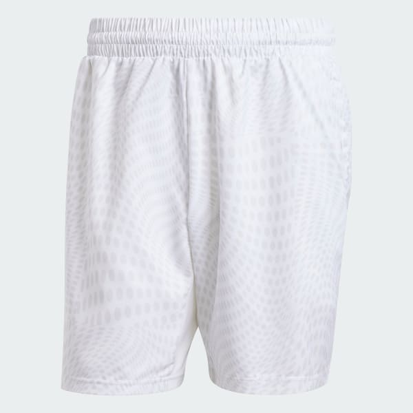 Blanco Shorts Club para Tenis Estampados