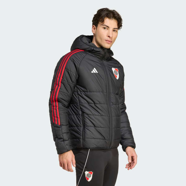 Negro Campera de Invierno River Plate Tiro 25