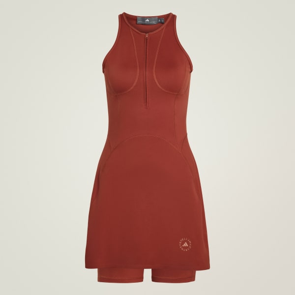 Marrone adidas by Stella McCartney Training Dress