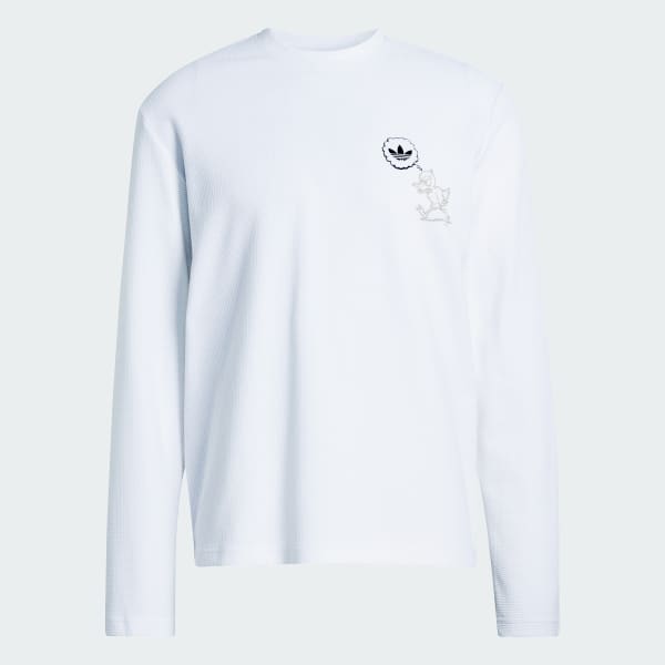 Blanco Camisa ORIGINALS WORKWEAR TEJIDO WAFFLE MANGA LARGA