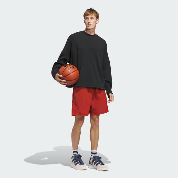 Black La Cienega LS Sports Long-Sleeve Top