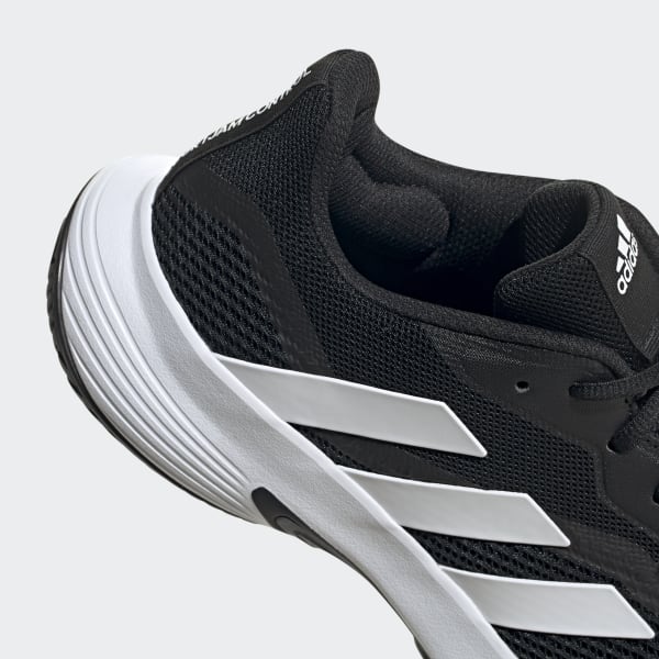 adidas รองเท้าเทนนิส Courtjam Control - สีดำ | adidas Thailand