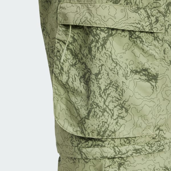 adidas City Escape Premium Zip-Off Cargo Pants - Green