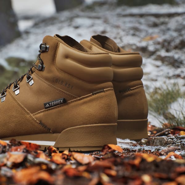 格安SALEスタート！ Terrex Buty adidas Snowpitch Brązowy - Hiking Cold.Rdy 靴