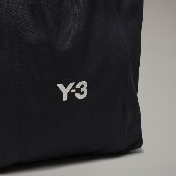Black Y-3 Canvas Tote