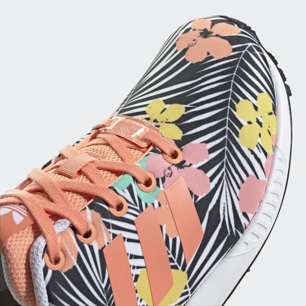 adidas originals zx flux oranje