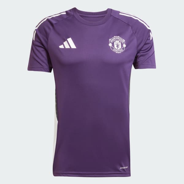 Morado Camiseta de entrenamiento Tiro 25 Competition Manchester United