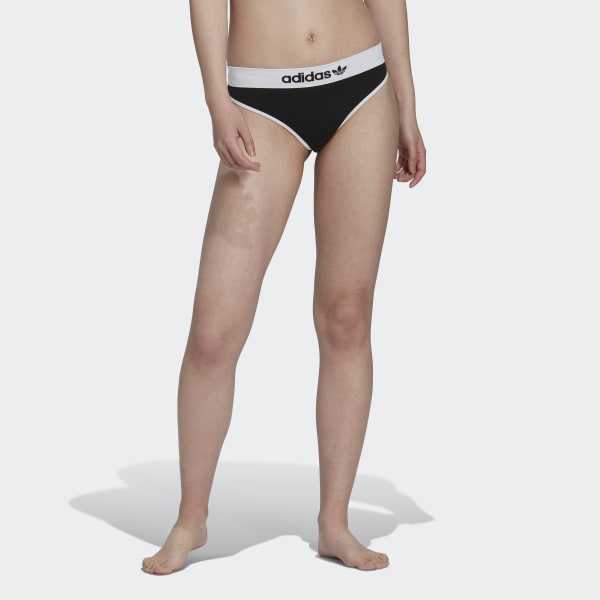 Buy Calvin Klein women pure seamless thong underwear navy and