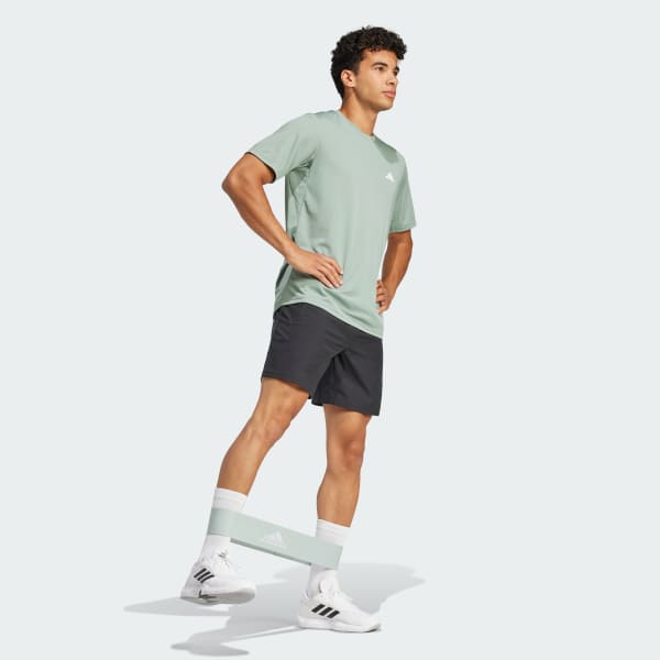 Verde Camiseta Train Essentials Training