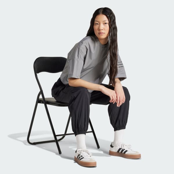 Xam Áo Thun Ngắn Tay Nylon Neuclassics