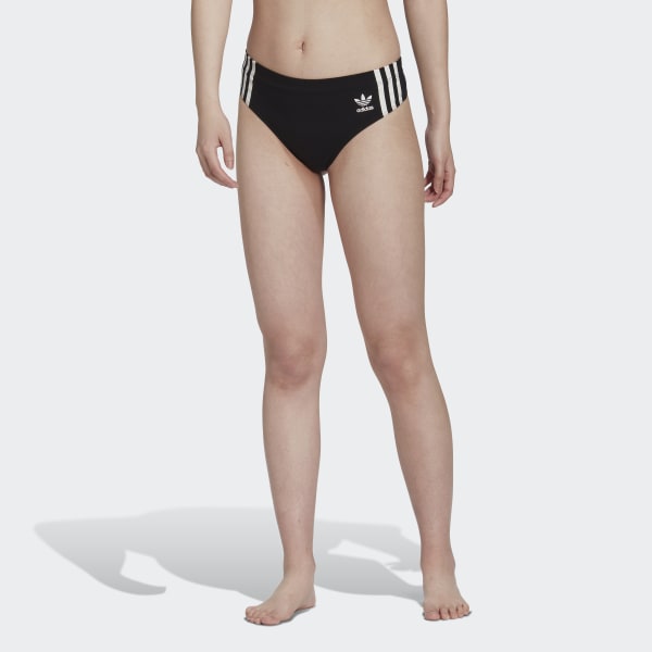 Nero Tanga adicolor Comfort Flex Cotton Wide Side (confezione da 2) HPO17
