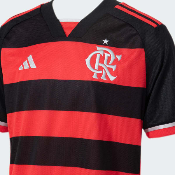 Preto Camisa Flamengo I Infantil 24