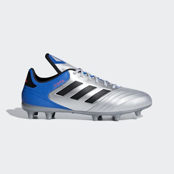 adidas Copa 18.3 Firm Ground Boots - Silver | adidas Turkey