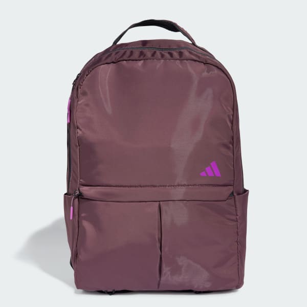 Purple Yoga Backpack