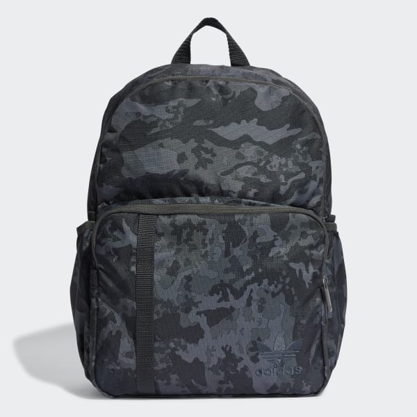 Adidas grey discount camo backpack
