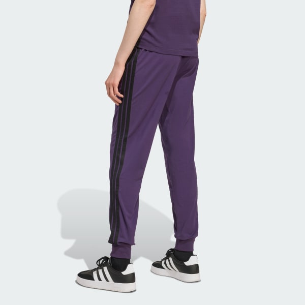 Roxo Calça Jogger Três Listras Essentials