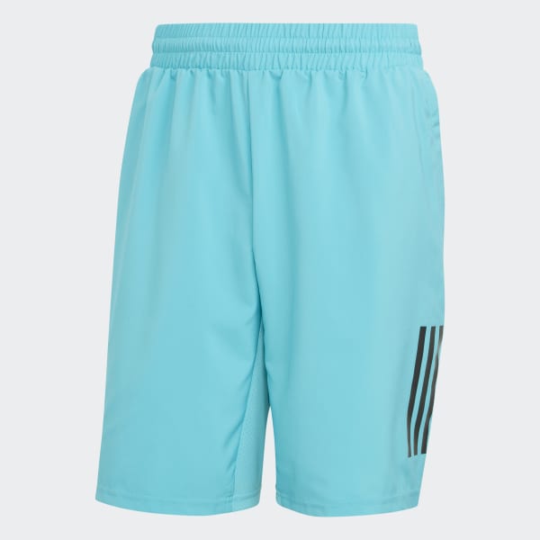 adidas Club 3-Stripes Tennis Shorts - Turquoise | adidas India