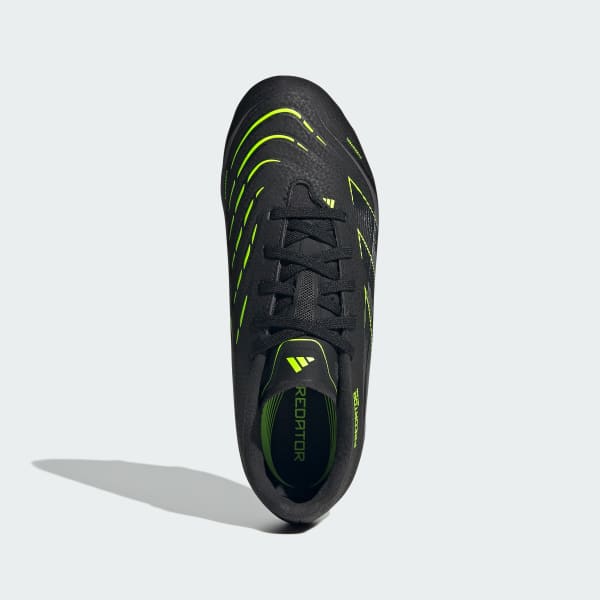 Svart Predator League Firm/Multi-Ground Fotbollsskor