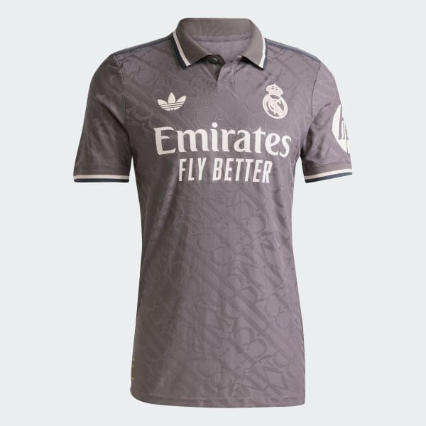 hnedá Dres Real Madrid 24/25 Third