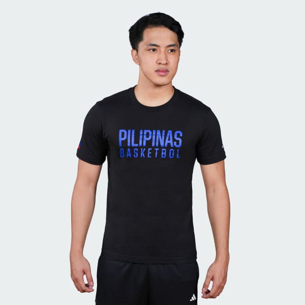 Black Men's Pilipinas Basketbol Tee