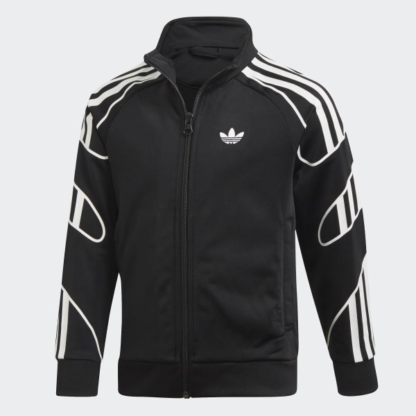 black and white adidas sweatsuit