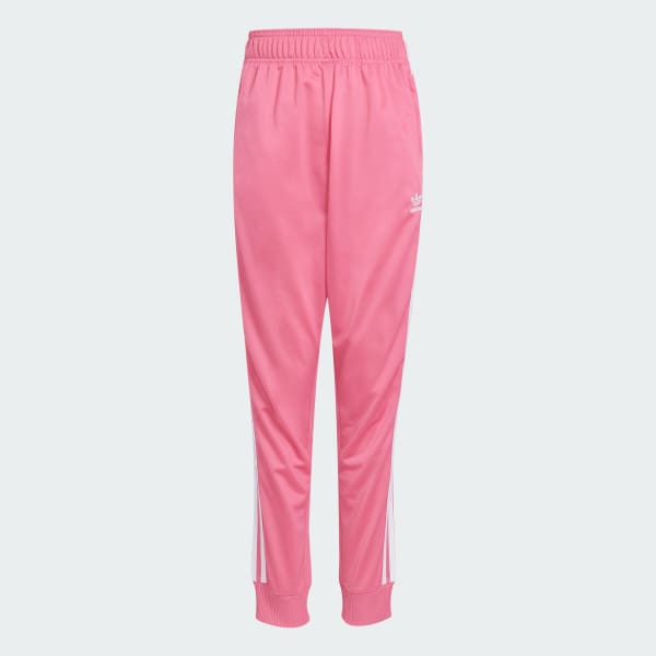 Roze Adicolor SST Trainingsbroek Kids
