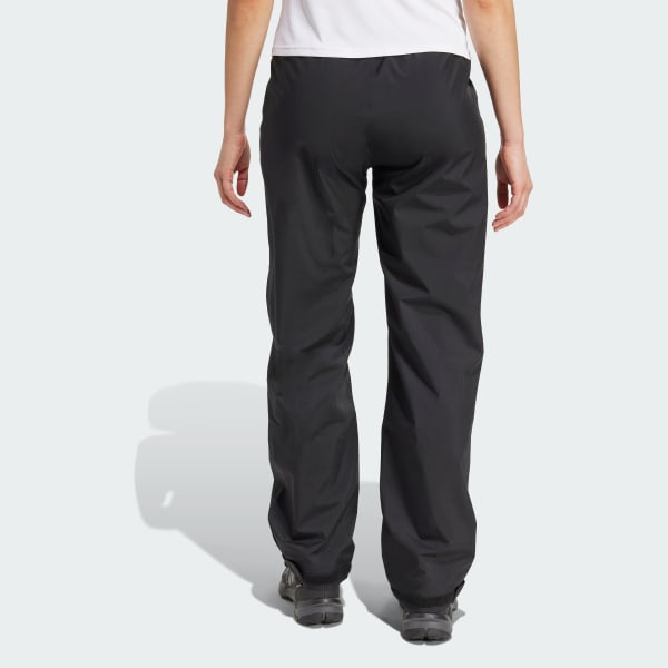 Negro Pantalón impermeable de dos capas Terrex Multi Climaproof